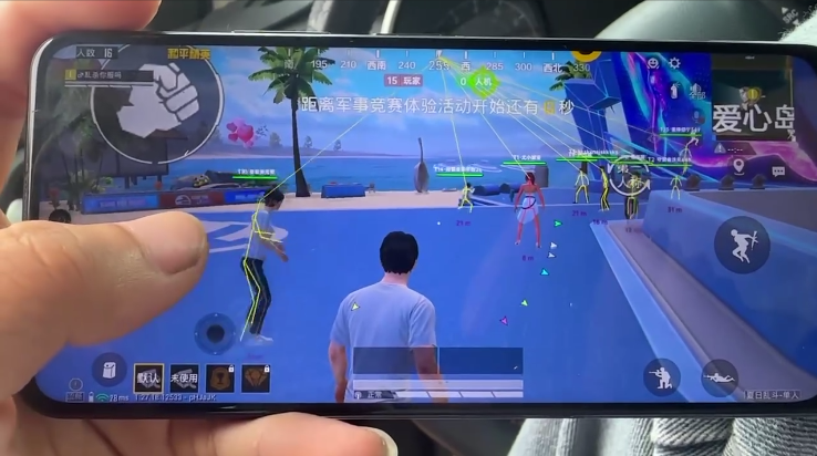 和平精英辅助【印度哥一体直装】✅稳定防封✅地铁逃生模式✅经典模式✅人物透视✅锁头自瞄✅盒子物资显示✅方框天线雷达